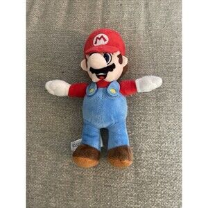 Nintendo Super Mario Bros Plush 2022 8" MARIO Stuffed Toy
